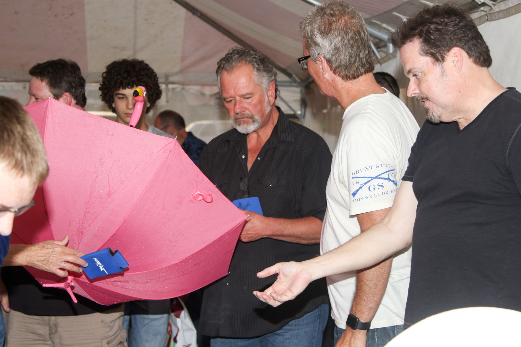 Artimus Pyle Band meet & greet @ Myras Valdese 8_2_19-6638.JPG